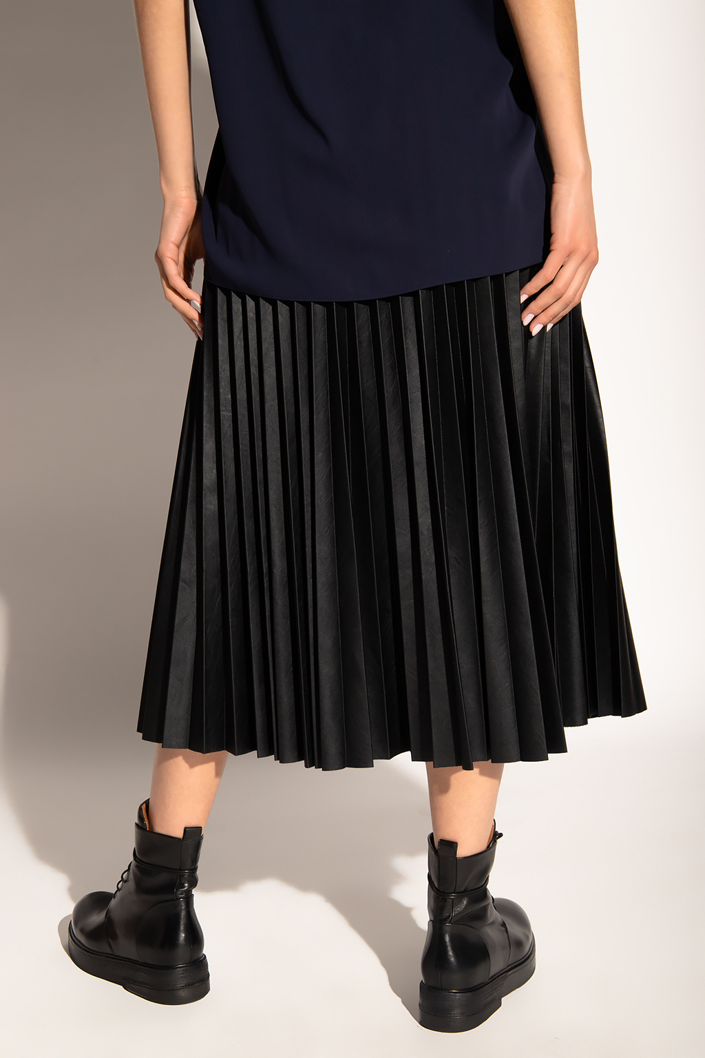 MM6 Maison Margiela Pleated skirt | Women's Clothing | Vitkac